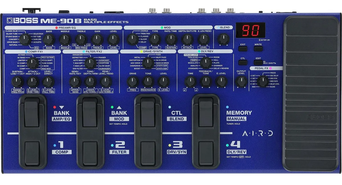 Boss ME-90B efekt procesor za bas