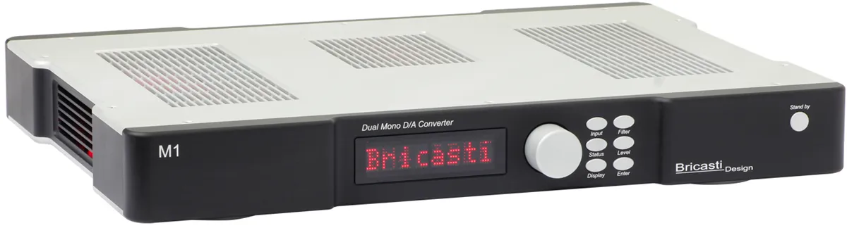 Bricasti Design M1SE Dual Mono Masterpiece konve...