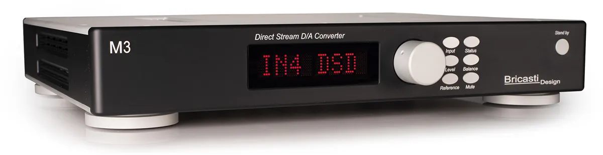 Bricasti Design M3 Digital to Analog konverter