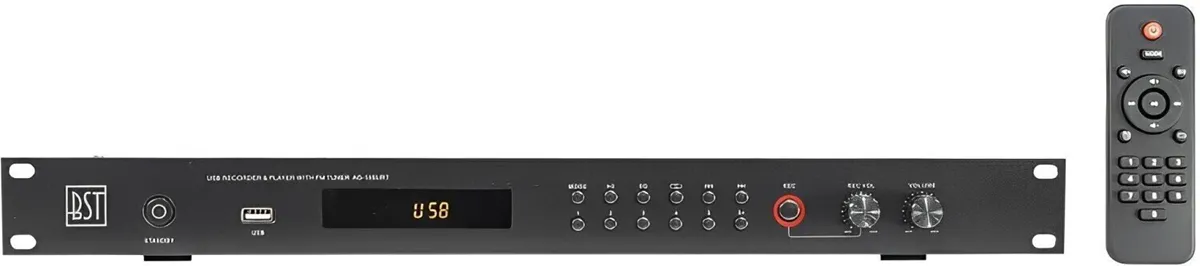 BST MPR350 Usb, BT player i snimač