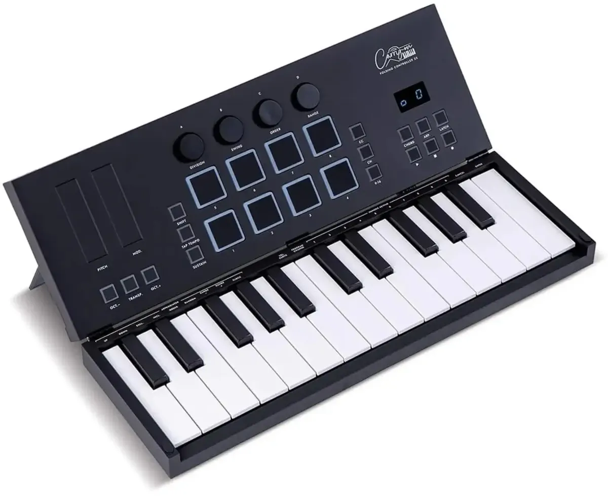 Carry-on Folding Controller 25 MIDI kontroler