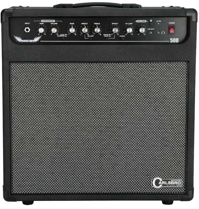 Carslbro Kickstart 50B gitarsko pojačalo (Blueto...