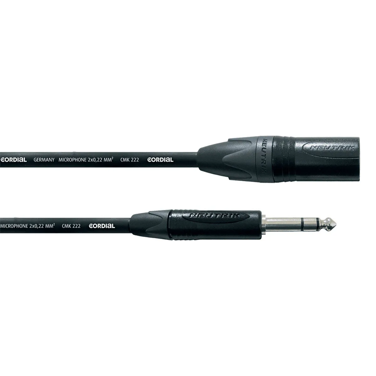 CORDIAL CPM 10 MV - mikrofonski kabl