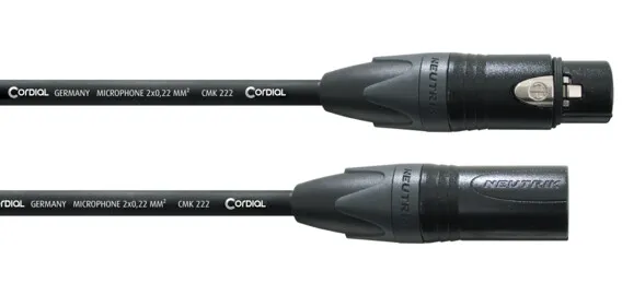 CORDIAL CPM 1,5 FM mikrofonski kabl