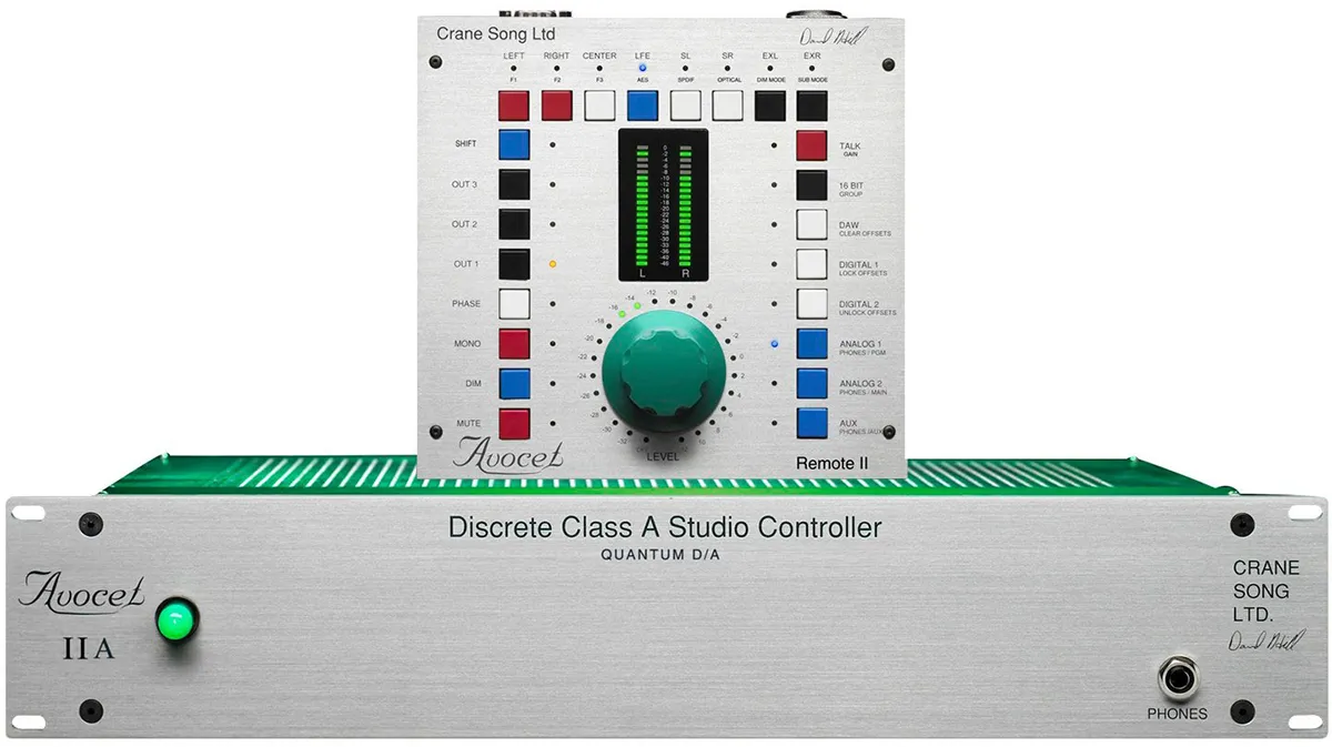 Crane Song Ltd. Avocet IIA  w. Remote studio kon...