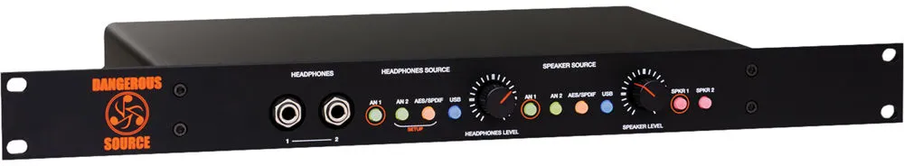 Dangerous Music SRK (Source Rack Kit) set za rac...