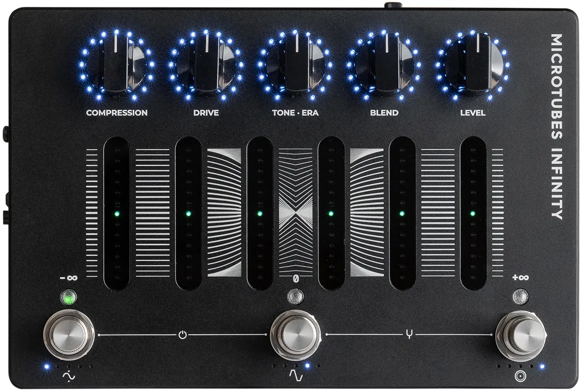 Darkglass Microtubes Infinity bas pedala/pretpoj...