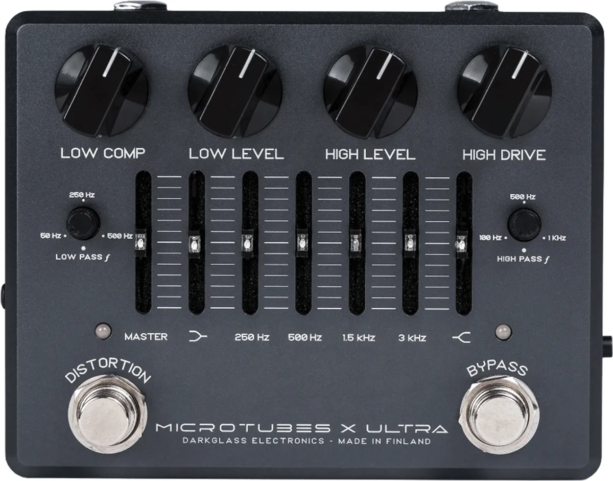 Darkglass Microtubes X Ultra | Multiband Distort...