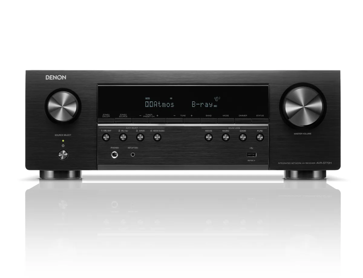 Denon AVR-S770H Black