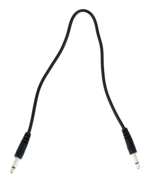 Doepfer A-100C 30 cm Black patch cable