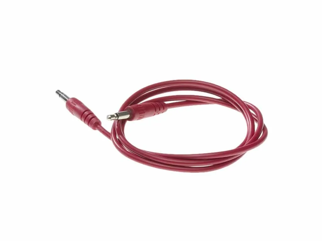 Doepfer A-100C 80 cm Red patch cable