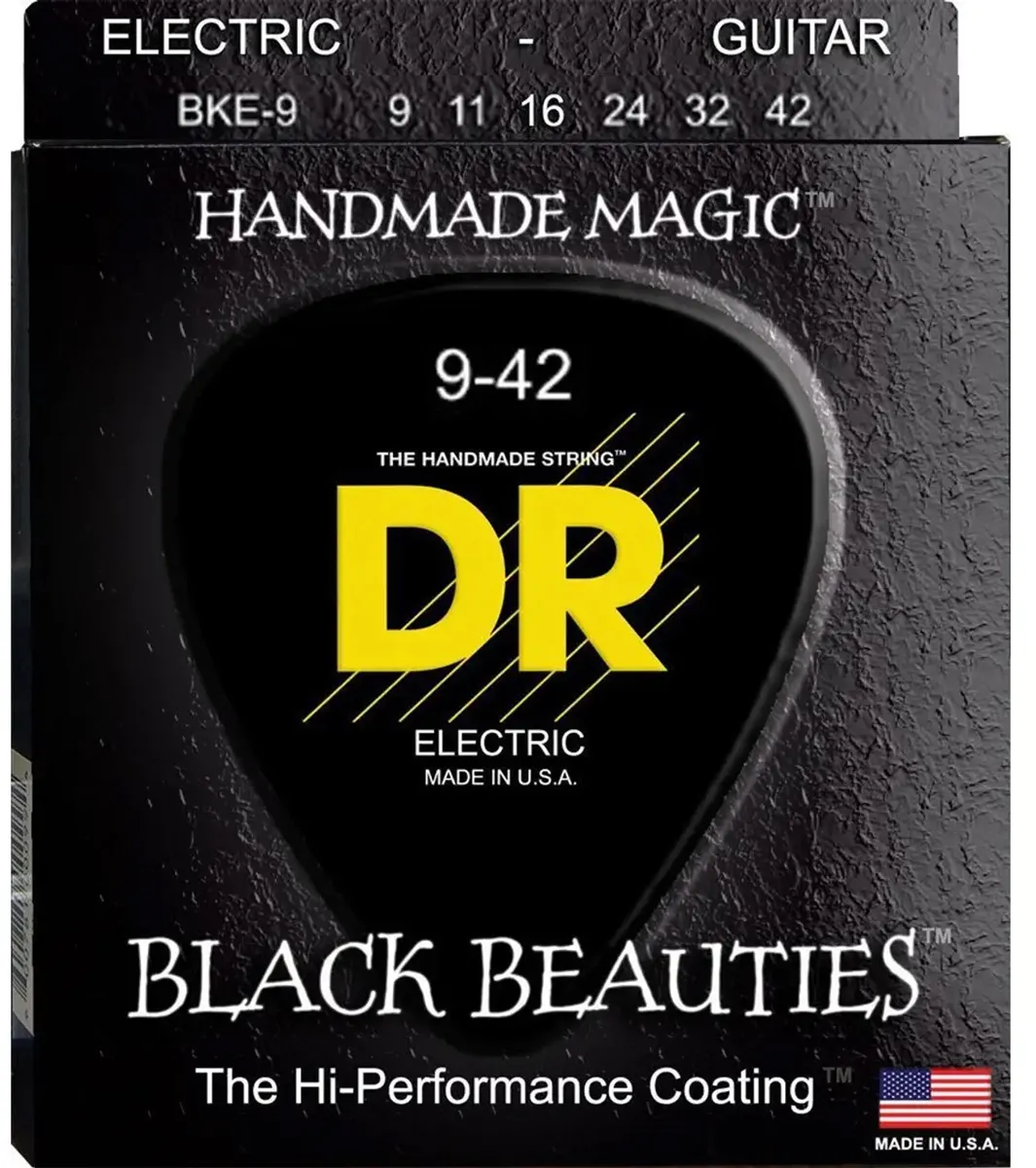 DR Black Beauties BKE-9 crne žice za električnu ...