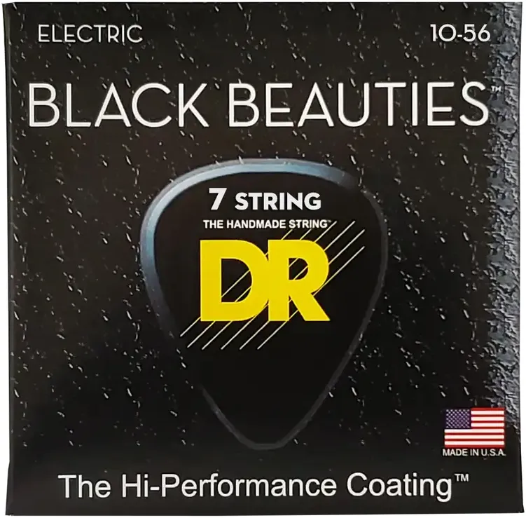 DR Black Beauties BKE7-10 žice za 7-žičanu elekt...
