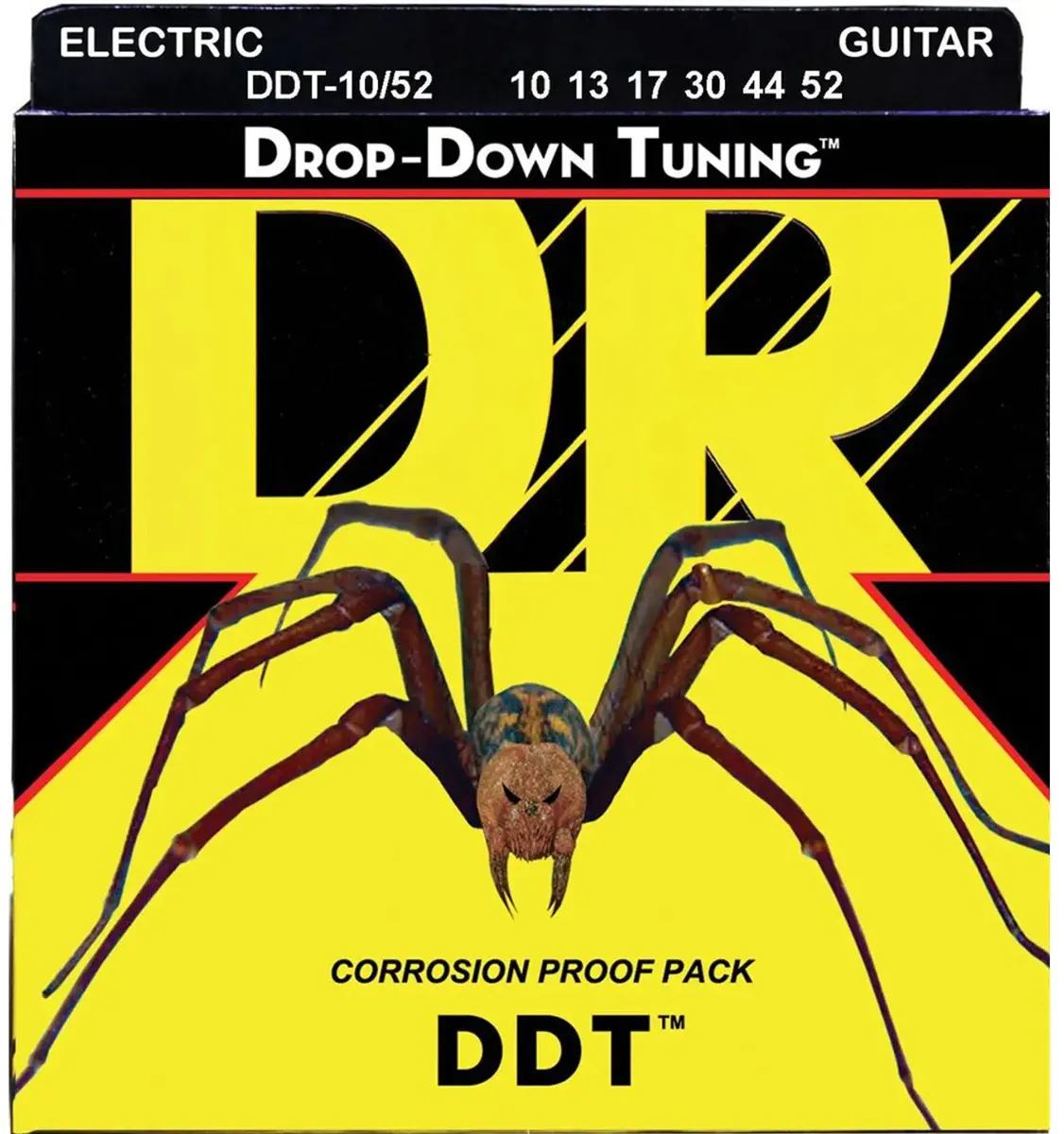 DR DDT-10 Drop-Down Tuning žice za električnu gi...