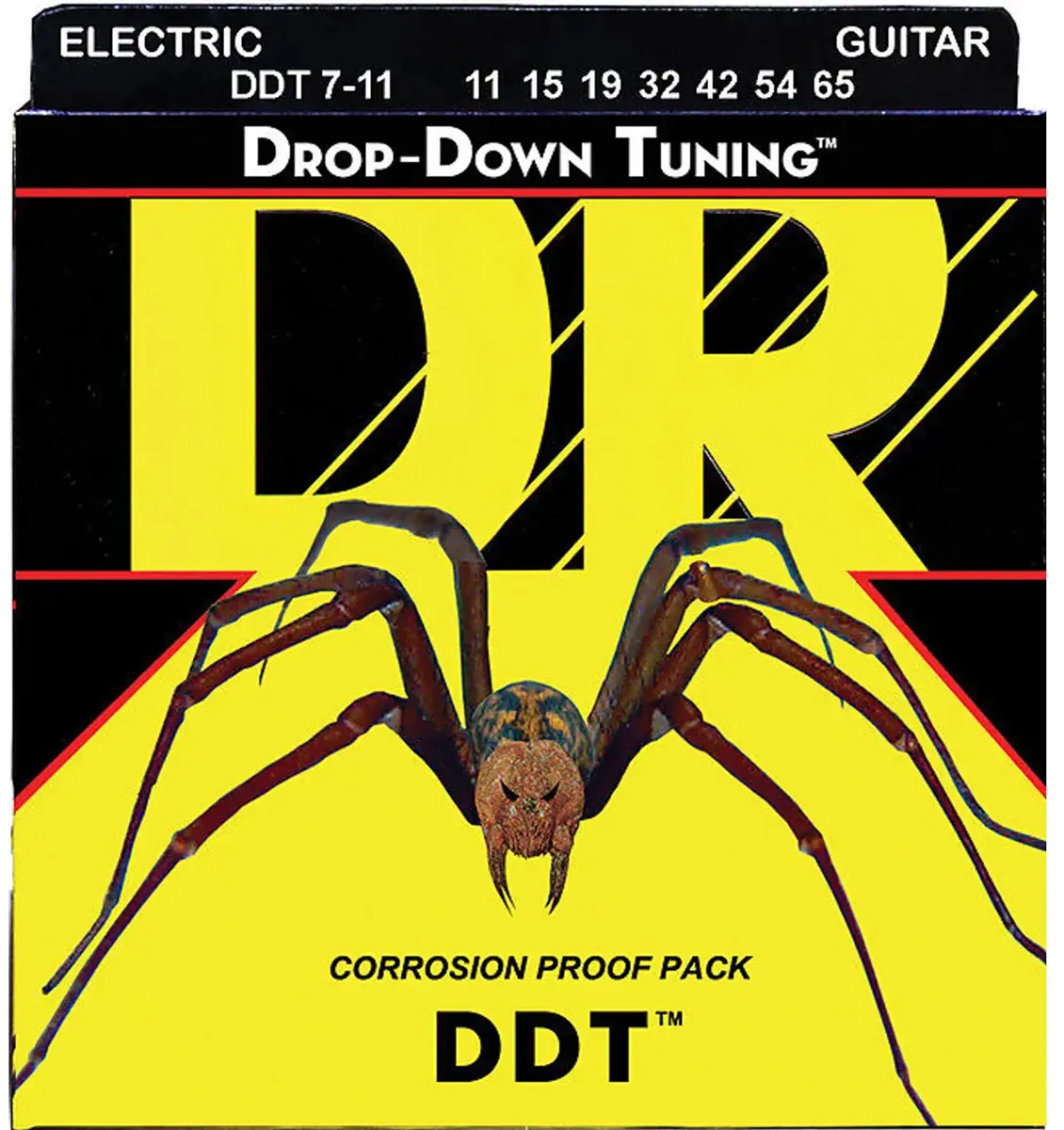 DR DDT7-11 Drop-Down Tuning žice za 7-žičanu ele...