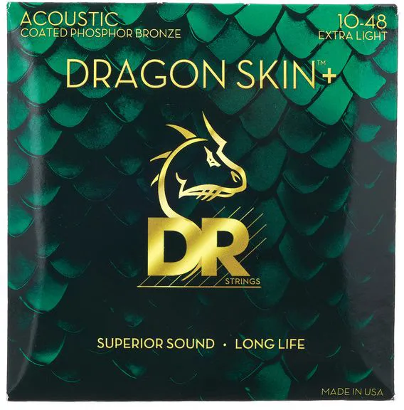 DR Dragon Skin+ DAP-10/48 žice za akustičnu gita...