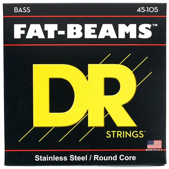 DR Fat-Beams FB-45 žice za električnu bas gitaru...