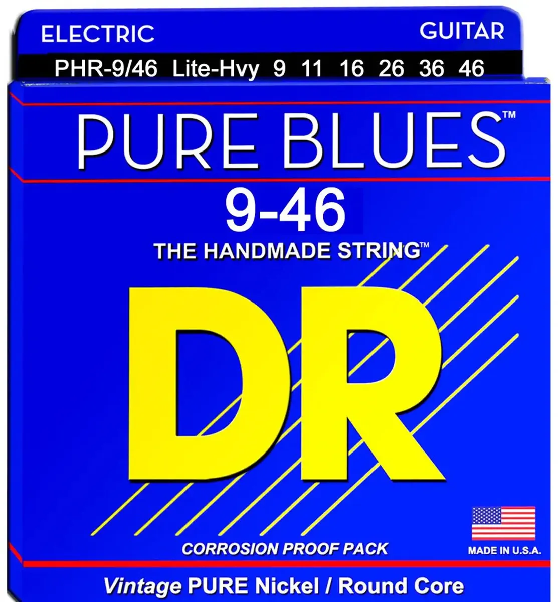 DR Pure Blues PHR-9/46 žice za električnu gitaru...