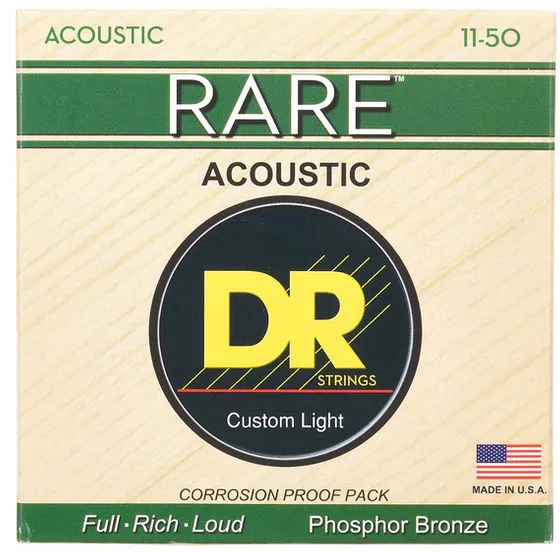 DR Rare Acoustic RPML-11 žice za akustičnu gitar...