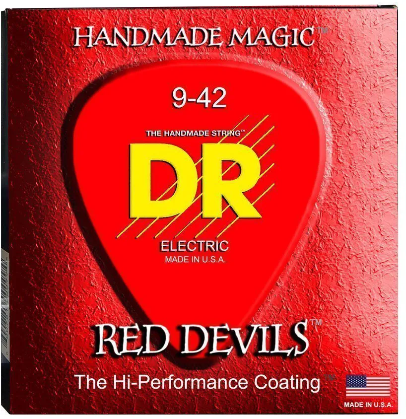 DR Red Devils RDE-9 crvene žice za električnu gi...