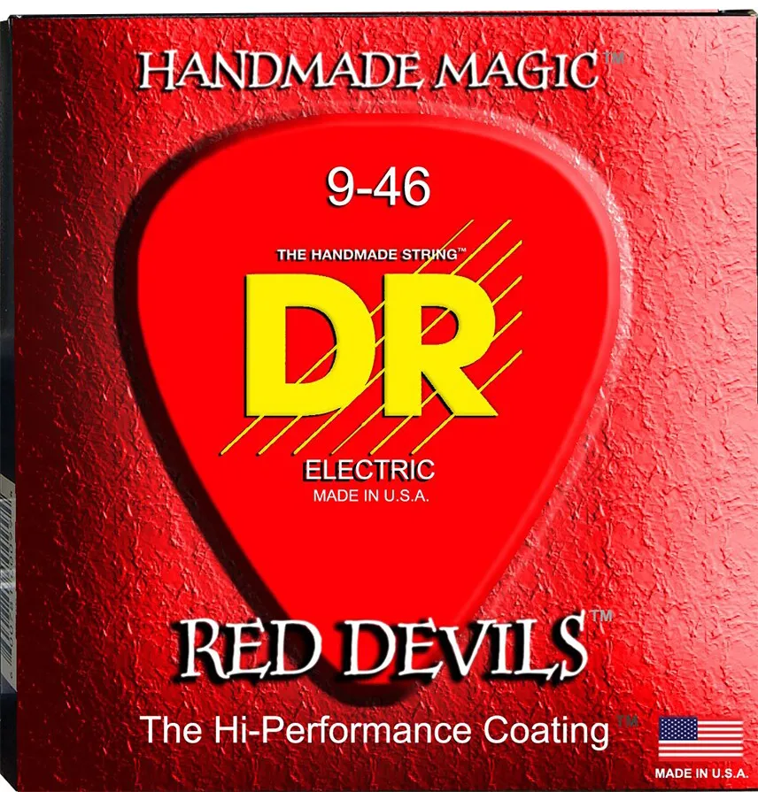 DR Red Devils RDE-9/46 crvene žice za električnu...