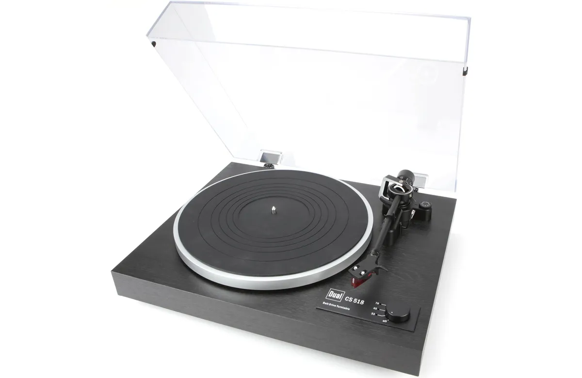 DUAL CS 518 Black