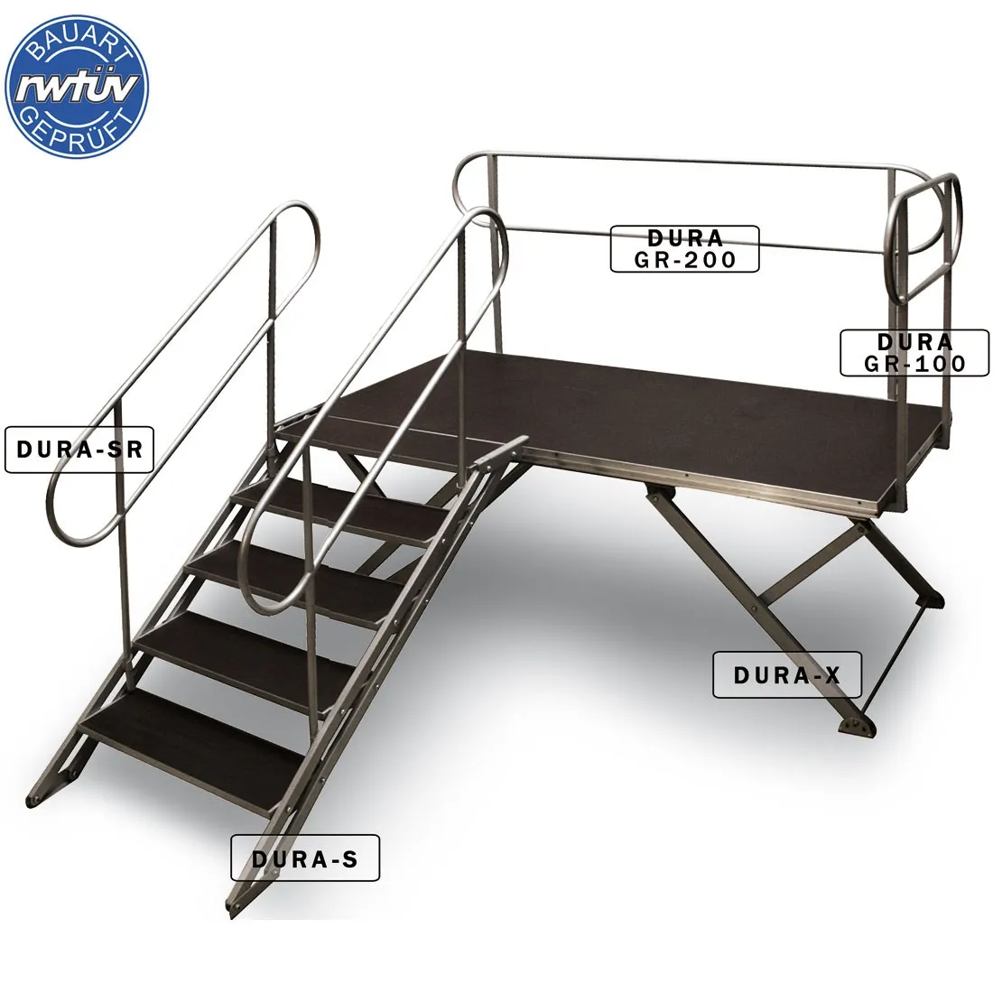 Dura Truss DURA-S stairs