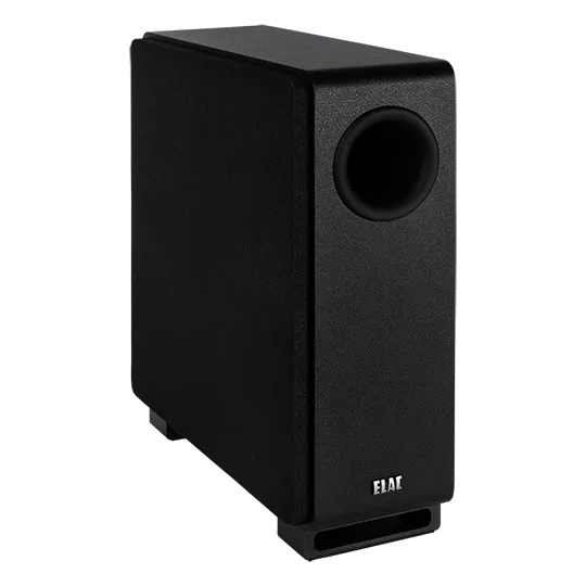 ELAC SUB 2010 Black Muro  Subwoofer