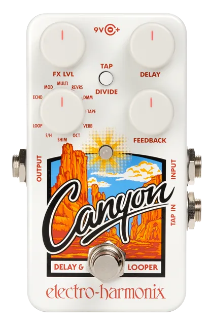 Electro-Harmonix Canyon Delay And Looper