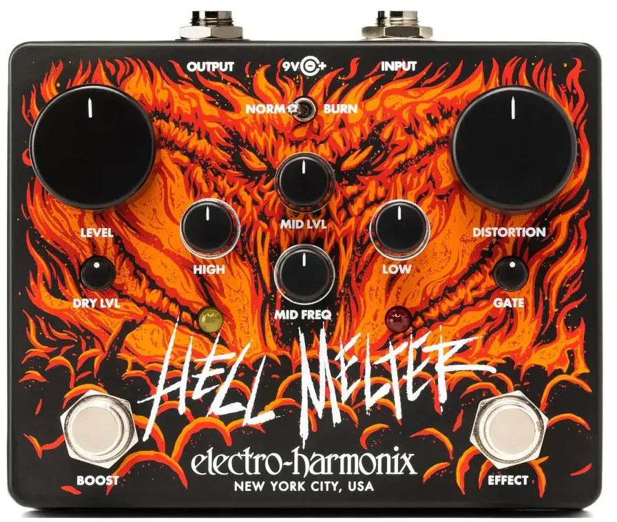 Electro-Harmonix Hell Meter gitarska pedala