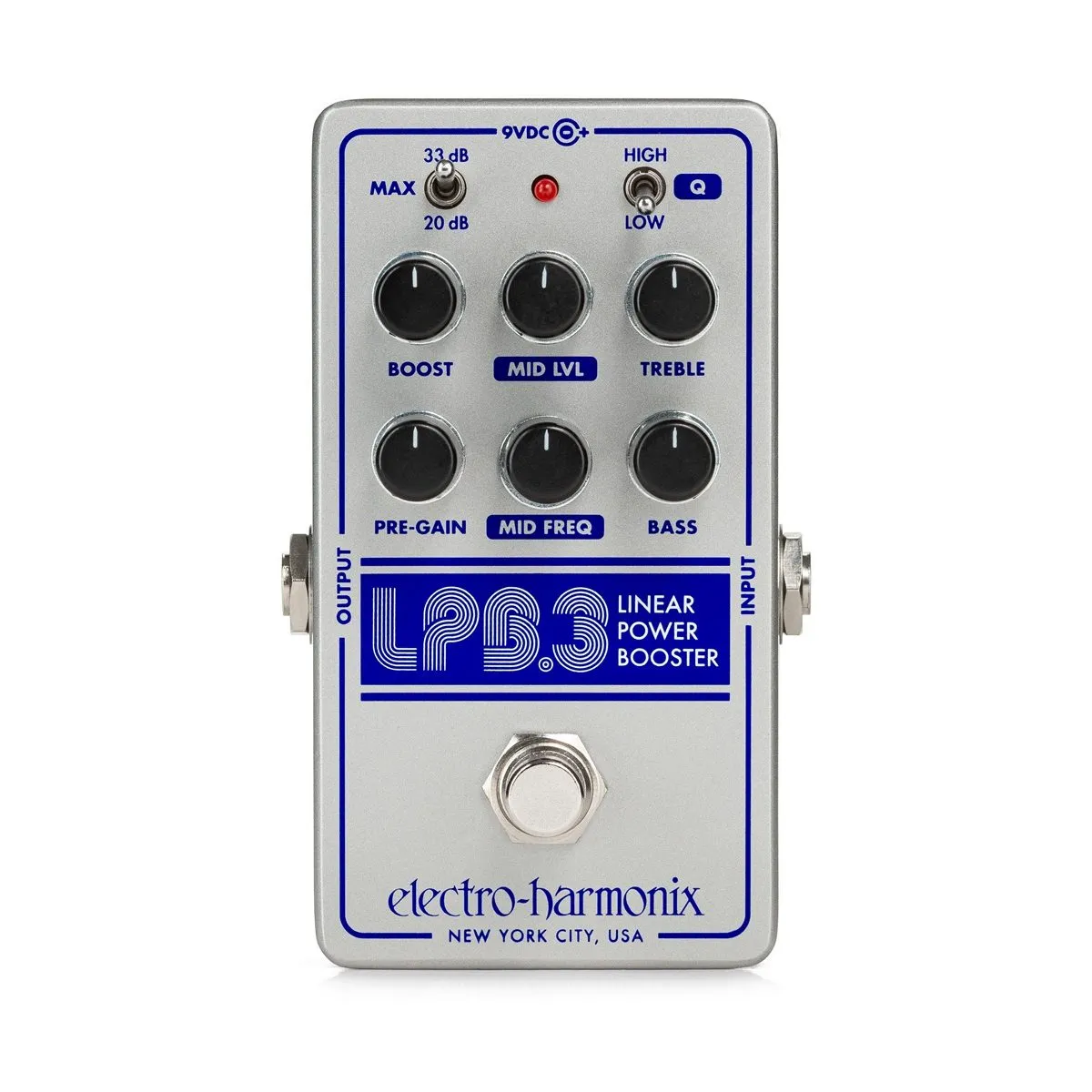 Electro-Harmonix LPB-3 POWER BOOSTER