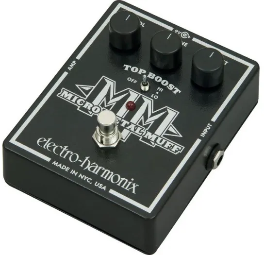 Electro-Harmonix Micro Metal Muff distorzijska p...