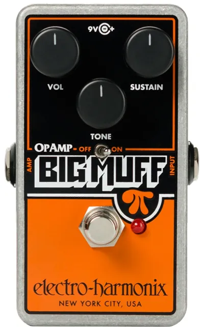 Electro-Harmonix Op-Amp Big Muff Pi distortion/s...