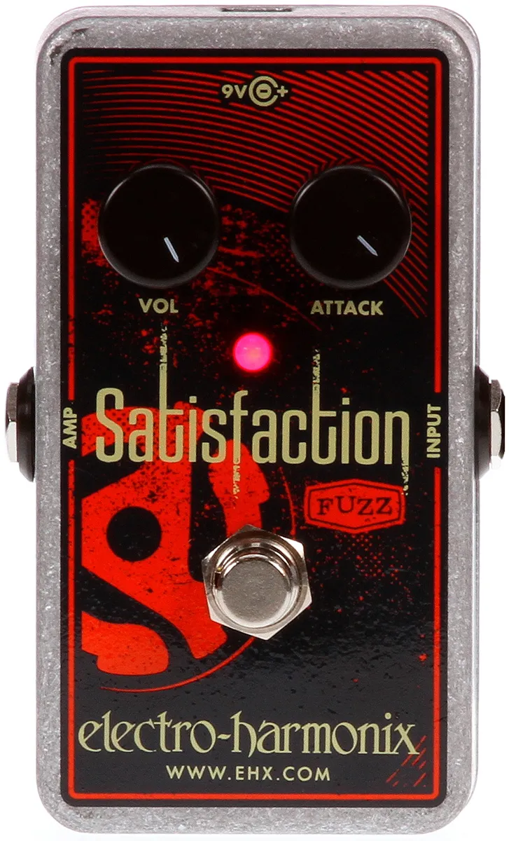 Electro-Harmonix Satisfaction Fuzz pedala