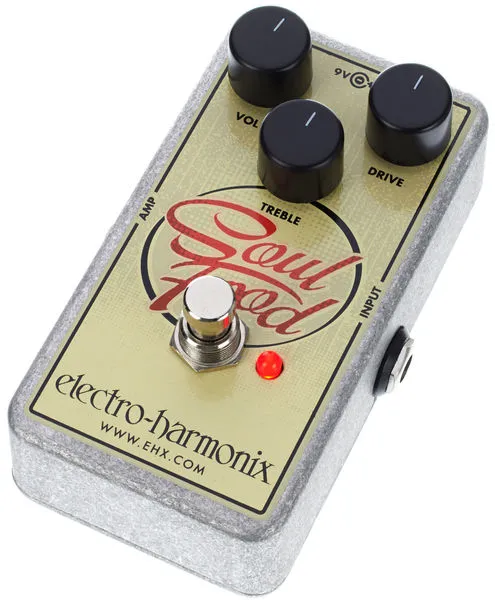 Electro-Harmonix Soul Food | Distortion/Fuzz/Ove...