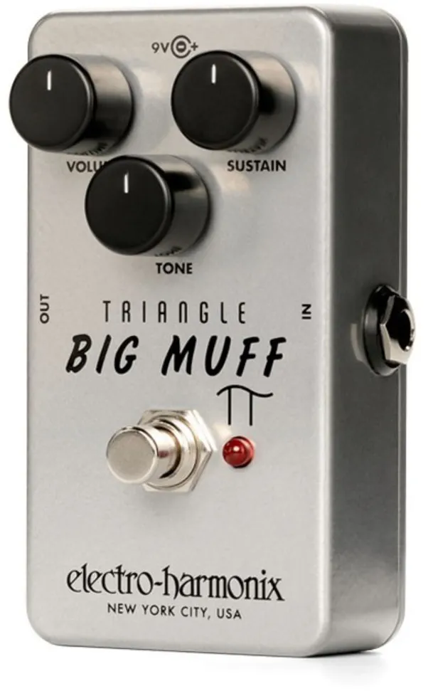 Electro-Harmonix Triangle Big Muff Pi fuzz/disto...