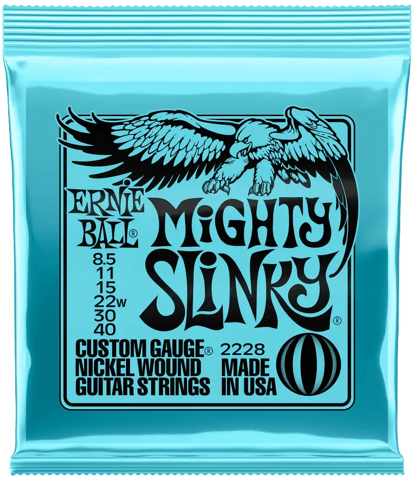 Ernie Ball 2228 Mighty Slinky žice za električnu...