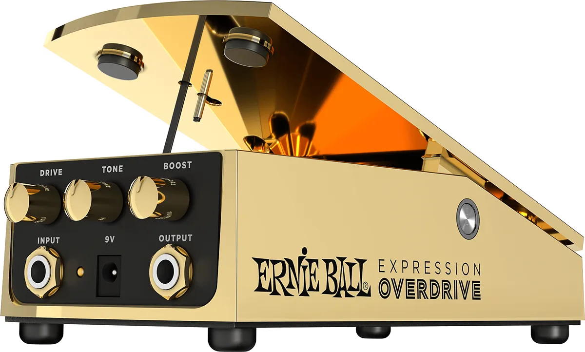 Ernie Ball Expression Series | Overdrive Pedal #...