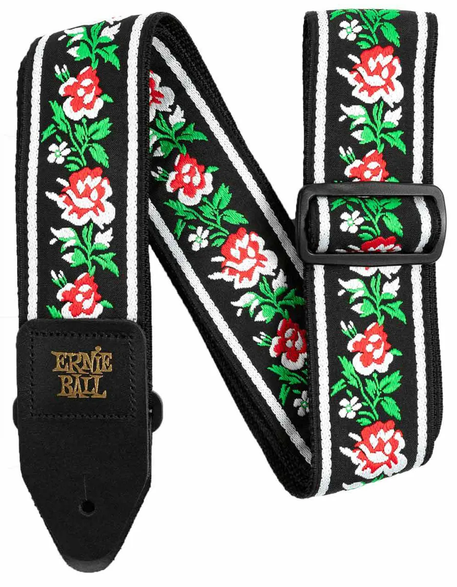 Ernie Ball Winter Rose Jacquard 4668 kaiš za gitaru