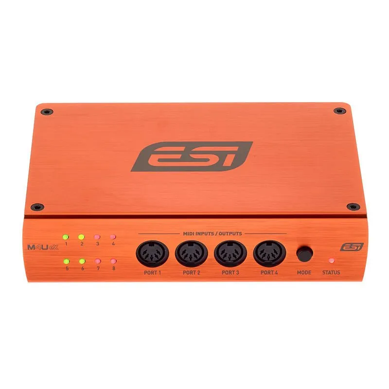 Esi M4u Ex | 8-port Usb 3.1 Gen 1 Midi Interface...