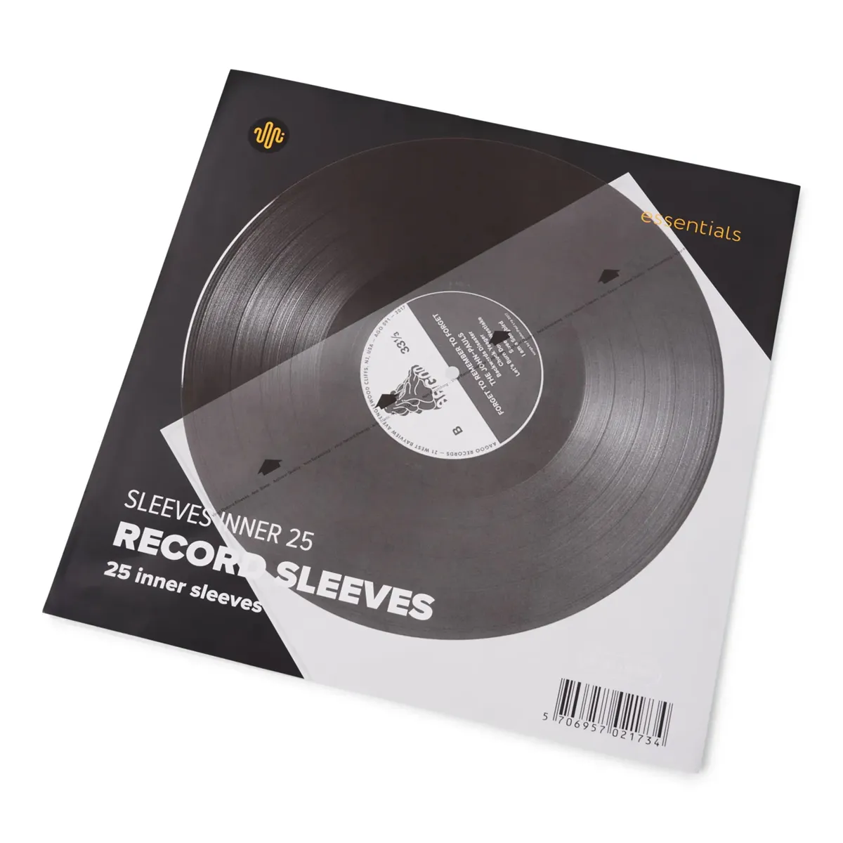 Essentials TT Sleeves unutrašnje LP Anti-static HDPE u