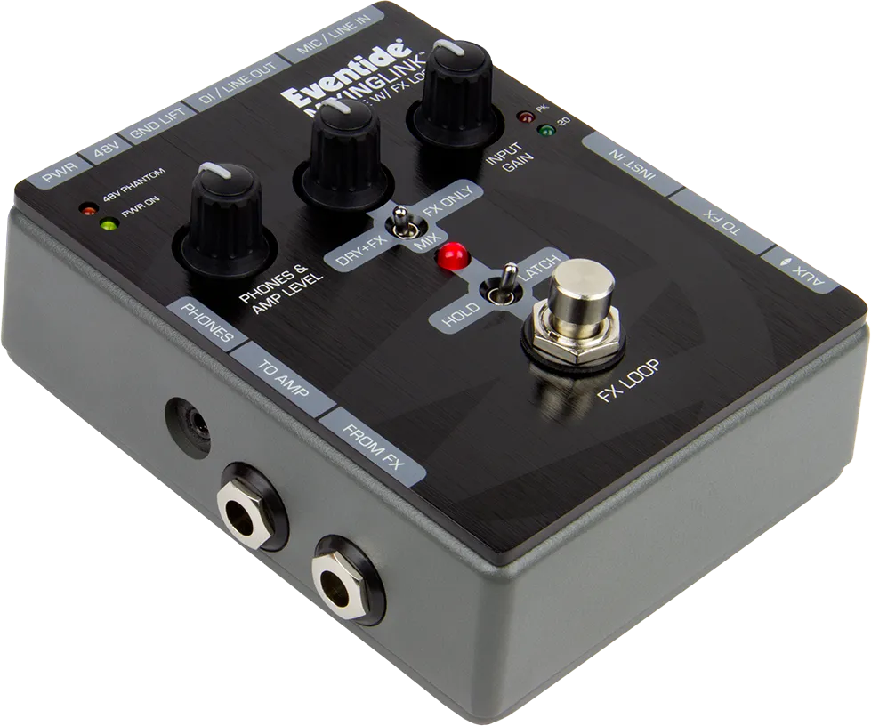 Eventide MixingLink mikrofonsko pretpojačalo i F...