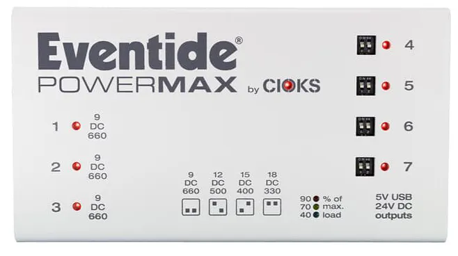 Eventide Powermax V2 napajanje za gitarske pedale