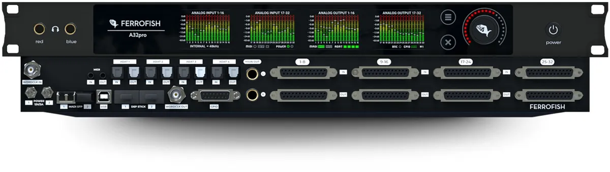 Ferrofish A32pro Converter Singlemode AD/DA konverter