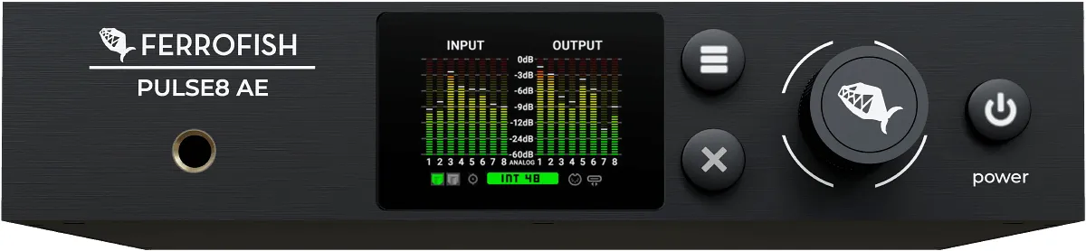Ferrofish Pulse8 AE kompaktni AD/DA konverter