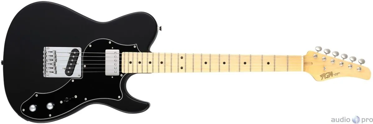 FGN Fujigen BIL2MHS Black električna gitara