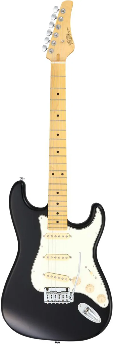 FGN Fujigen BST-M Boundary Odyssey Black električna gitara