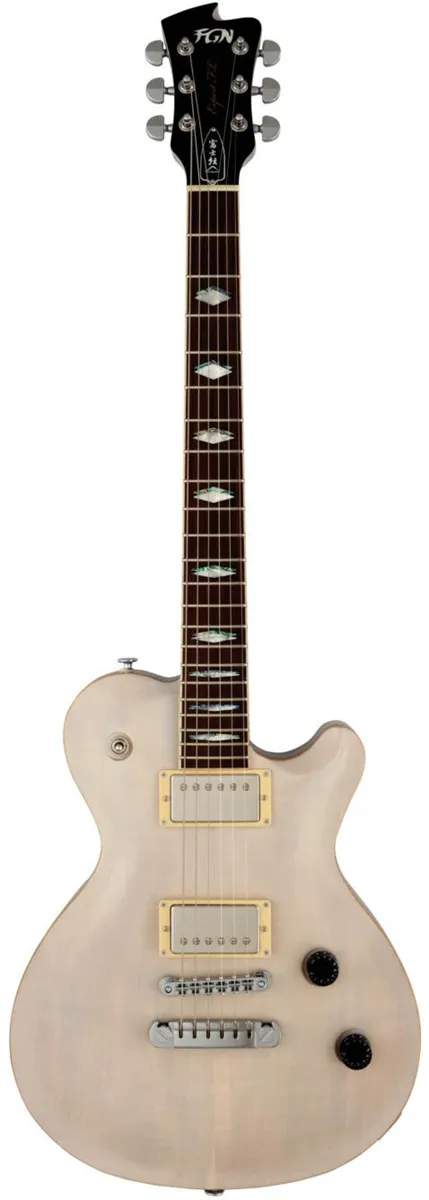 FGN Fujigen EFL-EM-R-LTD2 Expert FL Limited See-Thru White električna gitara