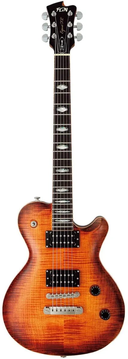 FGN Fujigen EFL-FM Expert FL Vintage Violin električna gitara