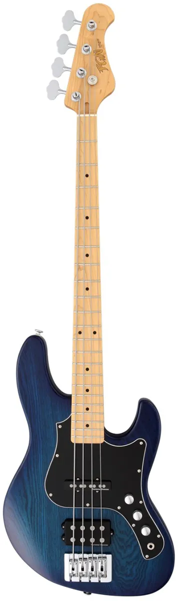 FGN Fujigen JMJ-ASH-M/SBB See-through Blue Burst...
